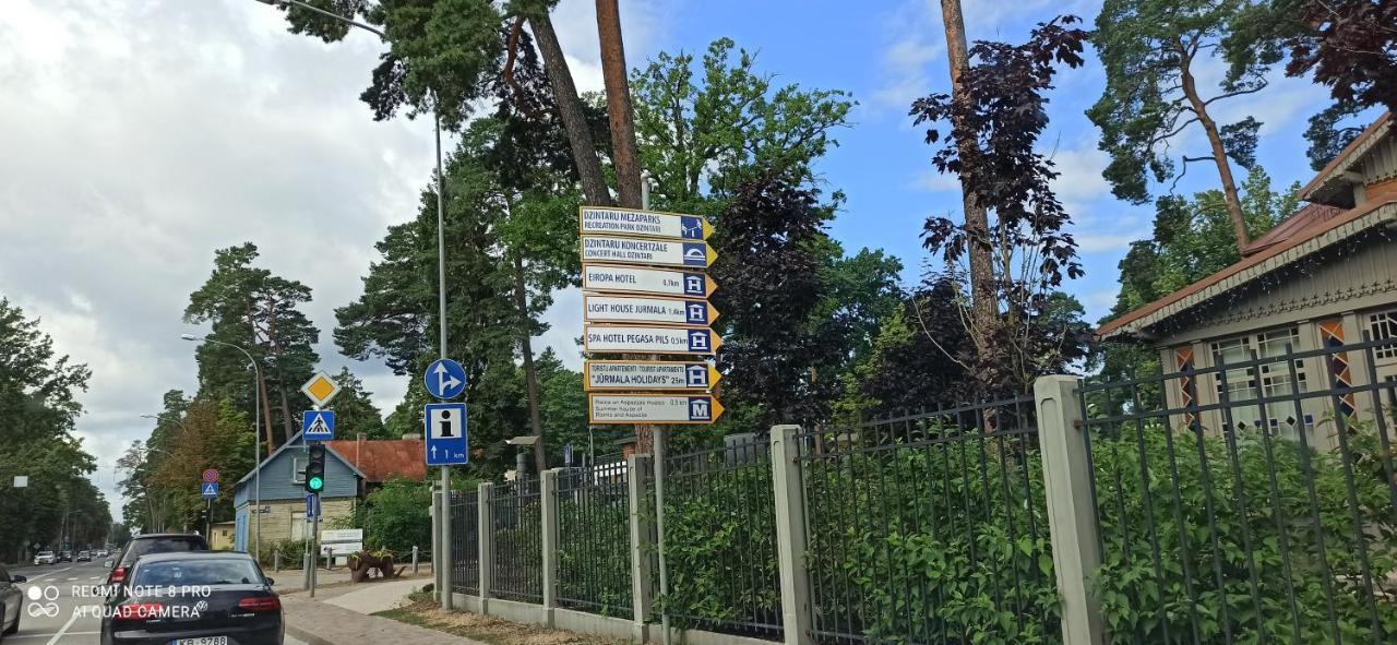 New Big Loft Apartments Jurmala With Free Secured Parking Exteriör bild