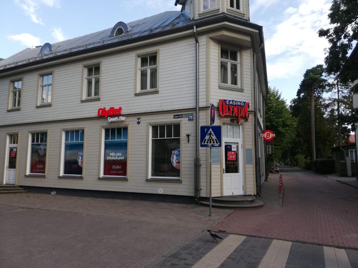 New Big Loft Apartments Jurmala With Free Secured Parking Exteriör bild