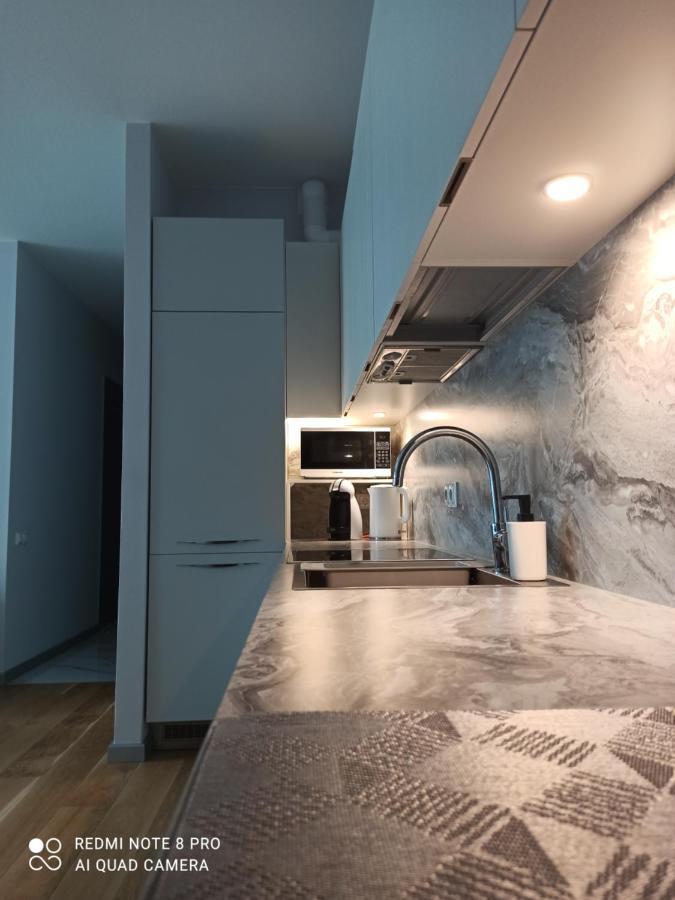 New Big Loft Apartments Jurmala With Free Secured Parking Exteriör bild